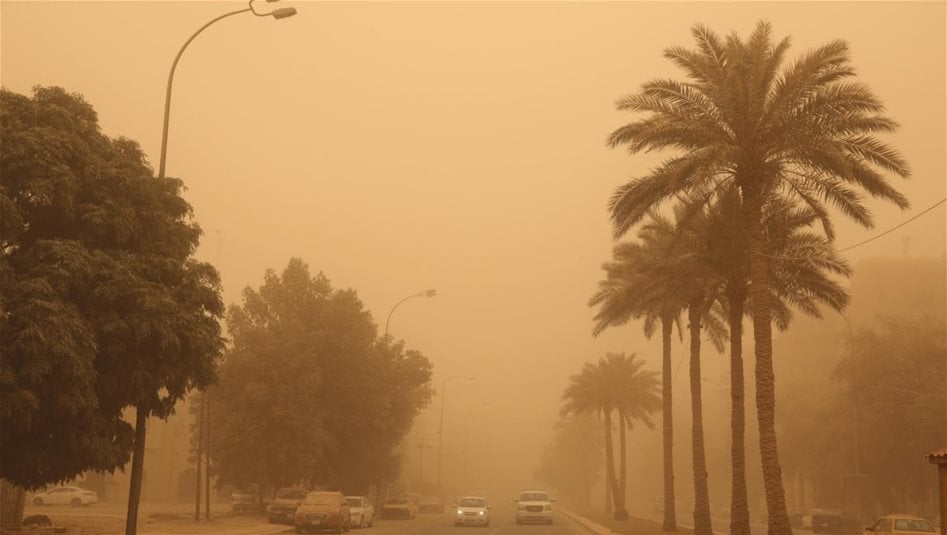 Irak'ta toz fırtınası uyarısı: 10 ilde sıcaklıklar artıyor