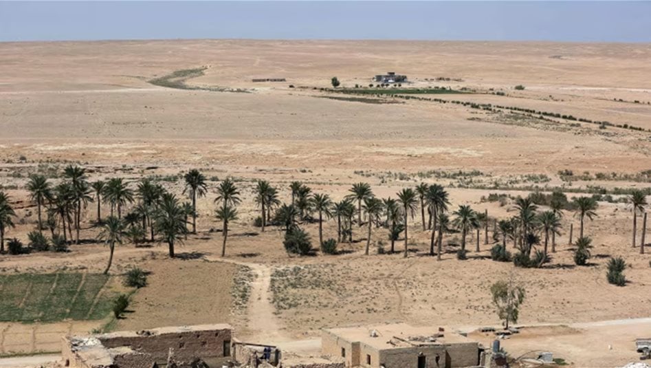 Necef Çölü'ndeki askeri varlık gelişmesi: ABD, Irak hükümetine bölgeye yaklaşılm