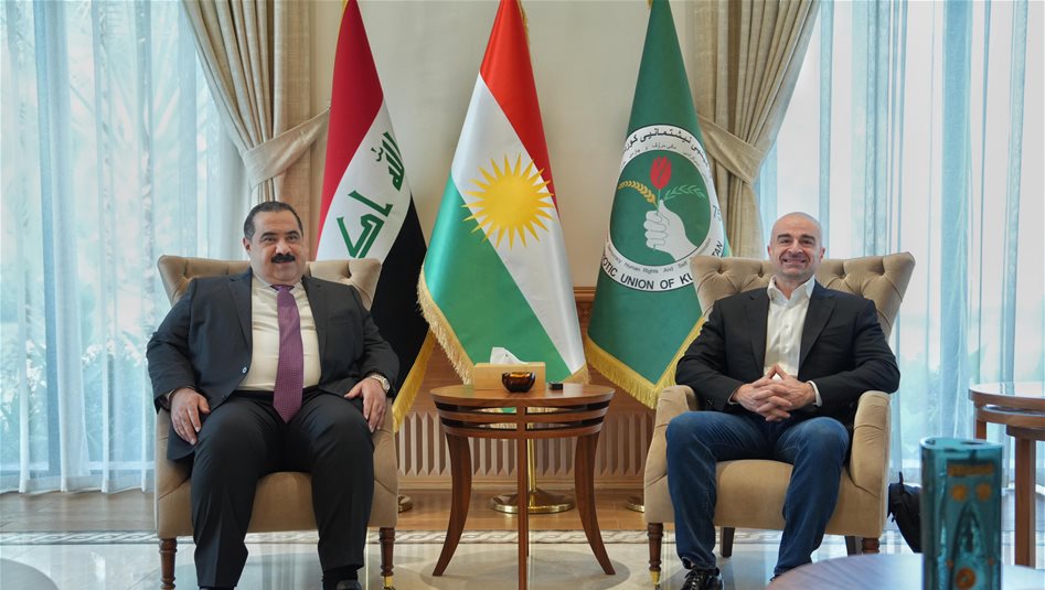 السامرائي يلتقي طالباني ويبحثان دعم استكمال تشكيل الحكومة 