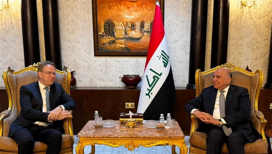 بغداد وباريس يؤكدان أهمية الحوار والدبلوماسية في معالجة الأزمات 