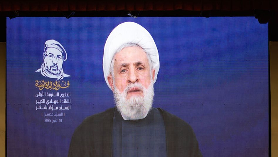 نعيم قاسم يوجه رسالة الى "مجاهدي المقاومة" بشان التفاوض مع إسرائيل