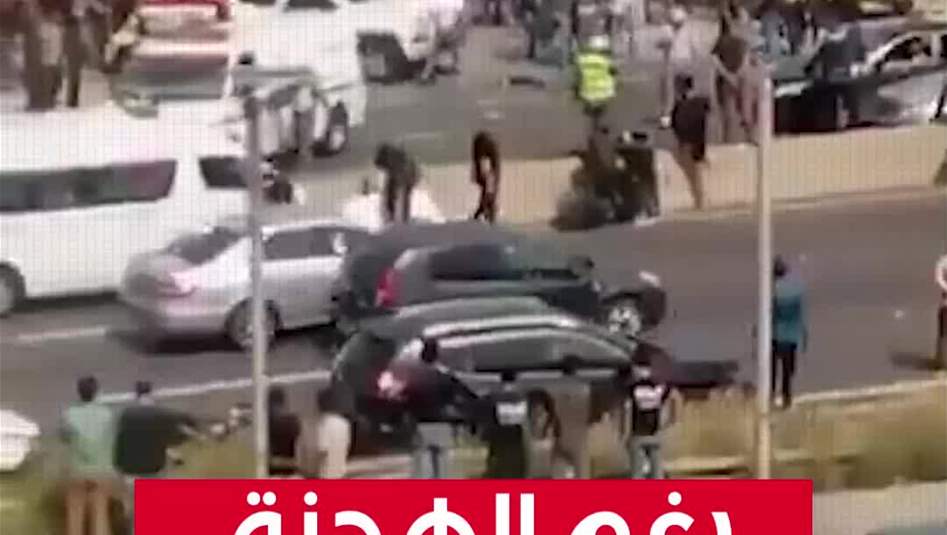 بالفيديو: رغم الهدنة.. اسرائيل تواصل القصف