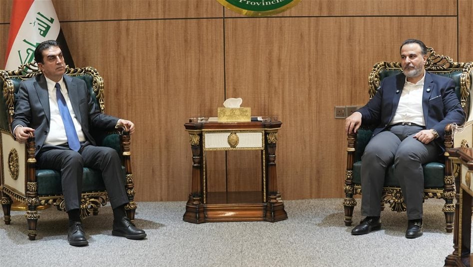 العراق – الأتروشي والحمداني يؤكدان أهمية التنسيق لتحقيق الاستجابة الفعالة لاحتياجات المواطنين