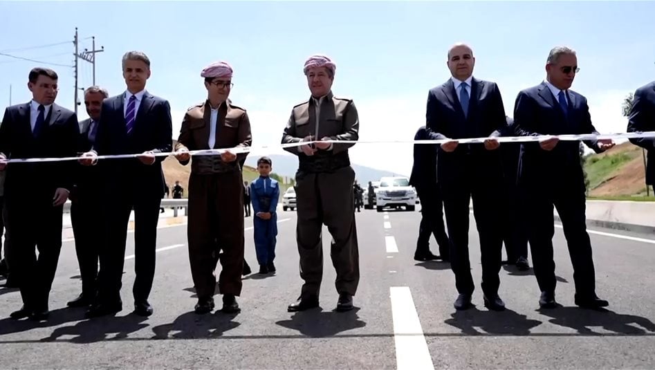 Soran’da 40 Metrelik Yol Projesi Hizmete Açıldı
