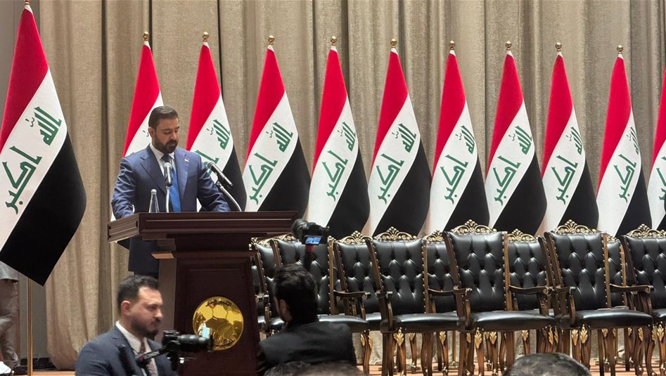 الحلبوسي يدعو الزيدي والوزراء المصوت عليهم لأداء اليمين الدستورية
