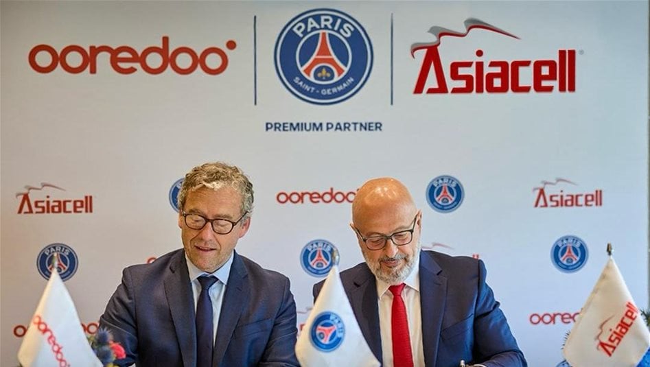 Asiacell Paris Saint-Germain'le tarihi ortaklık imzaladı