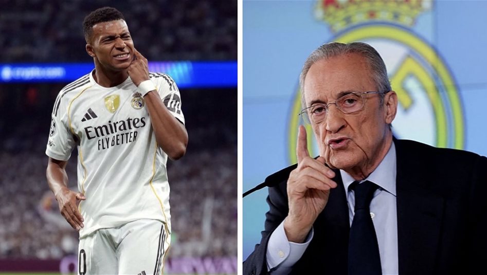 أزمة مبابي تهز ريال مدريد.. وبيريز يتدخل عاجلاً
