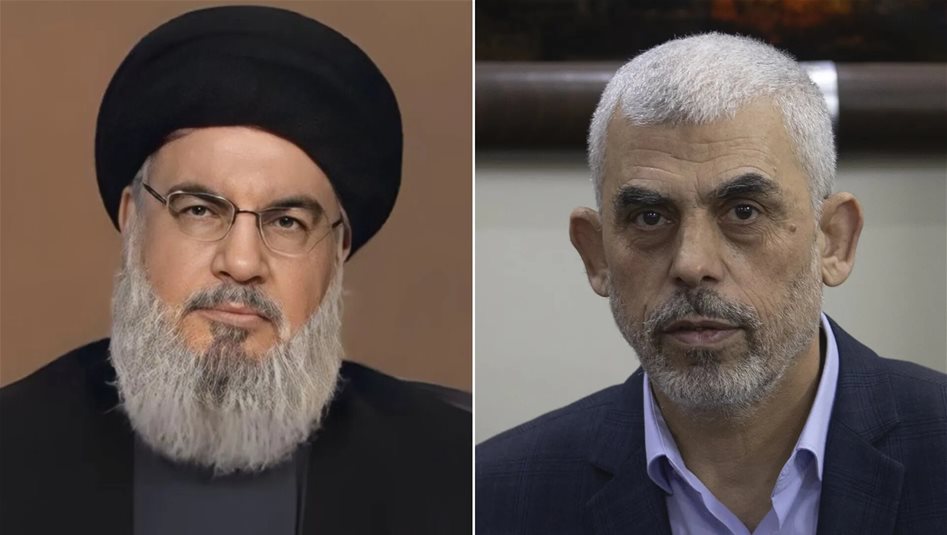الكشف عن رسالة من السنوار إلى السيد نصر الله قبيل هجوم 7 أكتوبر