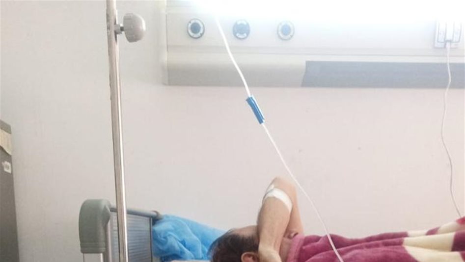 Selahaddin'de patlamada genç adamın bacakları ampute edildi