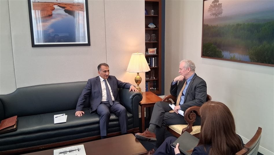 Bağdat ve Washington Ortadoğu Gelişmelerini Görüştü