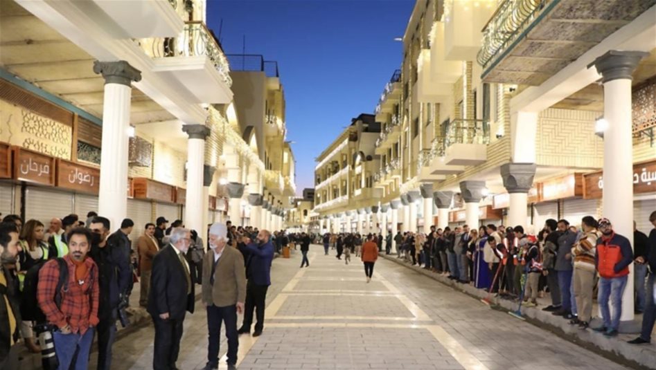 Bağdat, Reşid Caddesi’ndeki eski evleri İslam müzesine dönüştürüyor