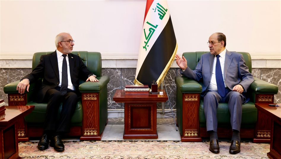 Maliki, petrol ve gaz sektörünün geliştirilmesini görüştü