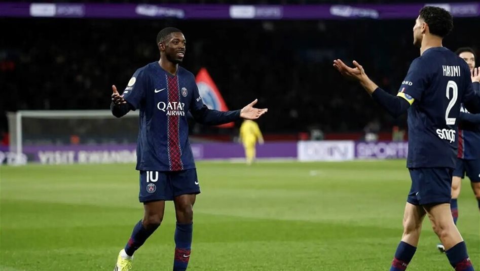 Dembélé’nin Arsenal finaline yetişmesi bekleniyor