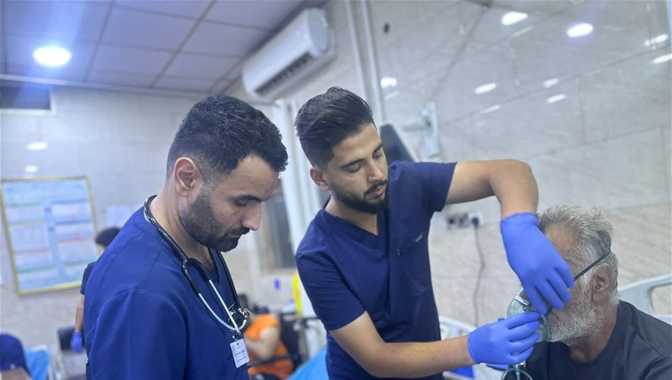 الصحة تعلن حصيلة حالات الاختناق التي سجلت في موجة الغبار الاخيرة