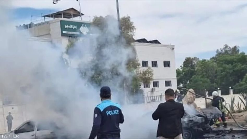 سوريا.. توضيح رسمي بشأن انفجار دمشق