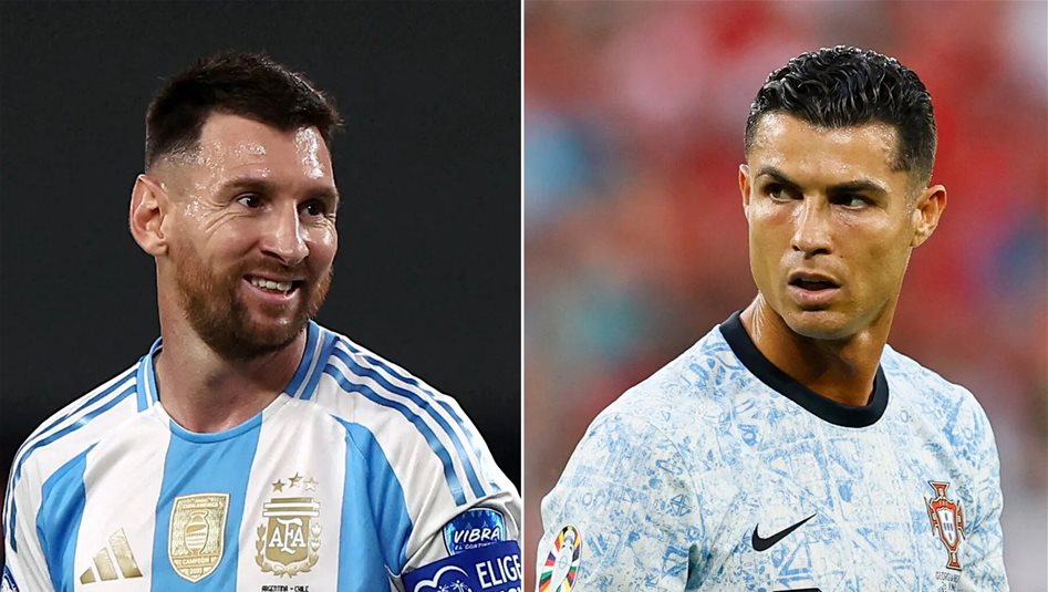 Ronaldo ve Messi'den Dünya Kupası'nda tarihi rekor