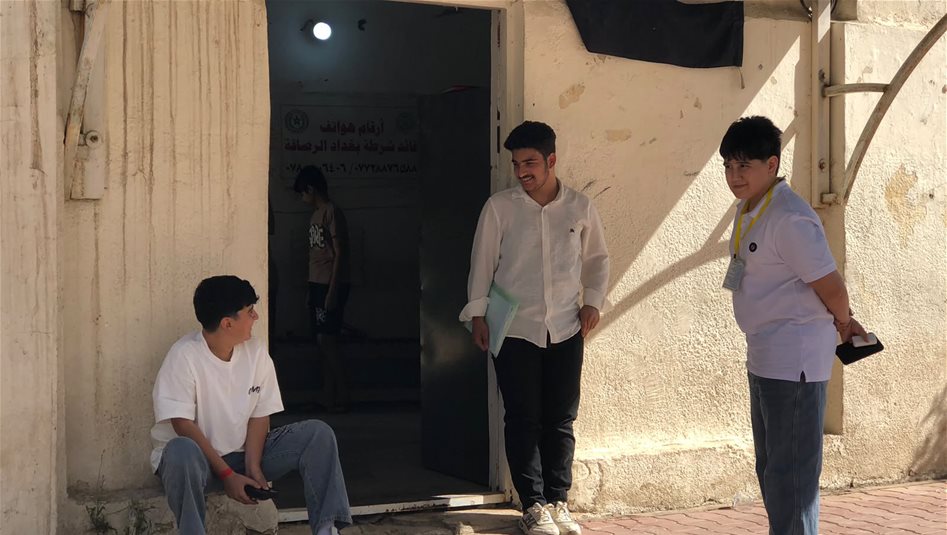 بالصور.. انطلاق امتحانات الثالث المتوسط في عموم البلاد