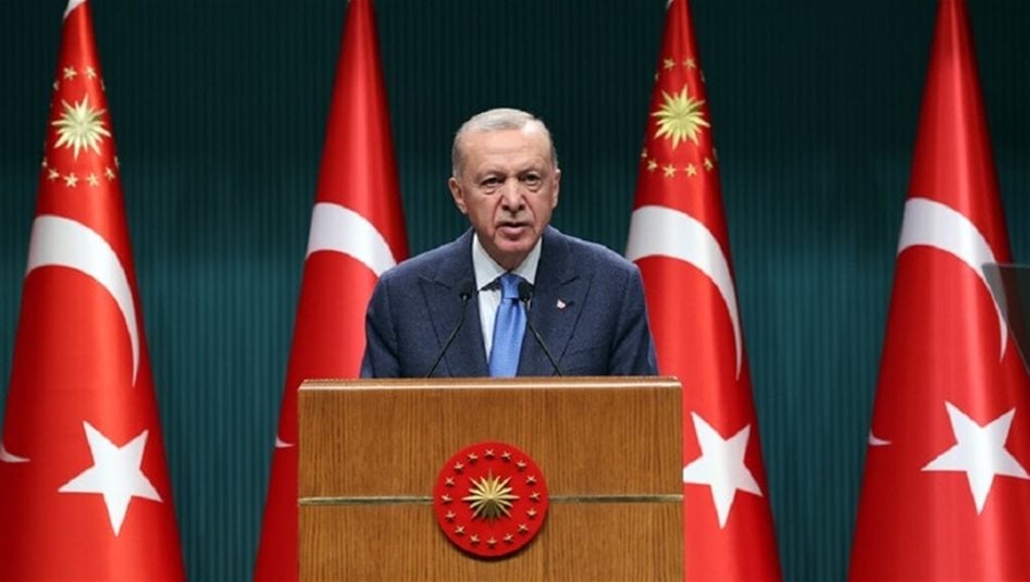 Erdoğan: Ateşkesin uzatılması olumlu bir gelişme