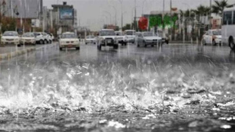 امطار مستمرة واجواء ربيعية تغزو محافظات العراق