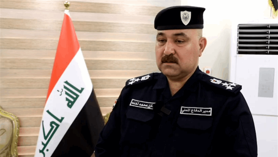 بإجراءات مشددة.. الدفاع المدني: انخفاض نسب الحرائق في البصرة إلى 85% 