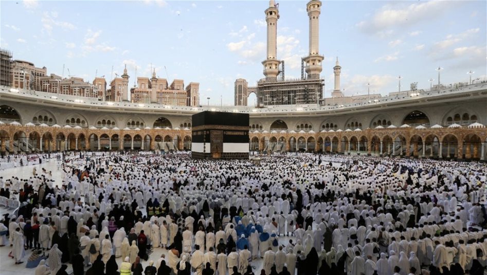 السعودية تعلن وصول أكثر من 1.5 مليون حاج إلى الأراضي المقدسة