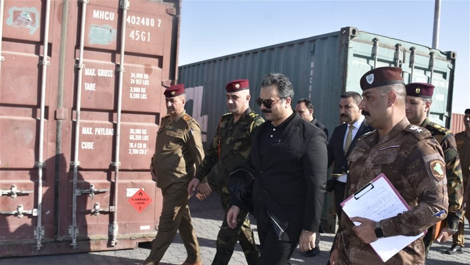 Ümm Kasr Limanı'nda Büyük Kaçakçılık Operasyonu