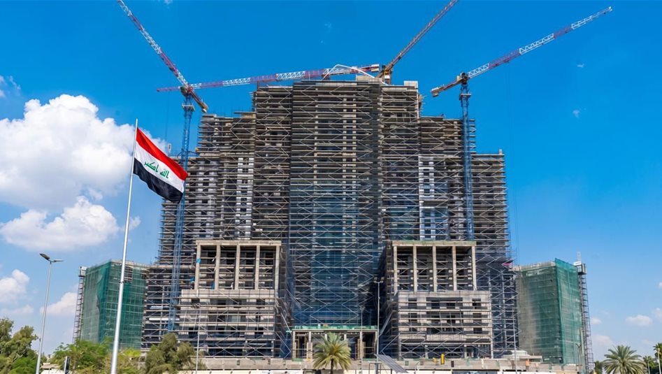 في بغداد.. محطة إنشائية بارزة نحو وجهة متكاملة في قلب العاصمة 