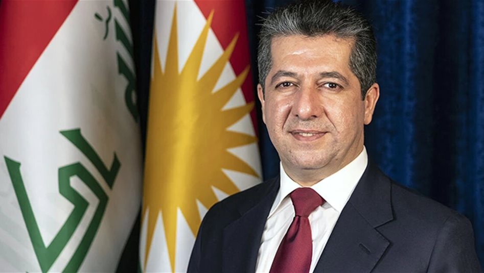 رئيس حكومة إقليم كردستان يصل بغداد 