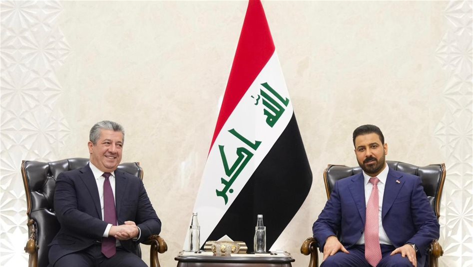 العراق – ثلاثة ملفات رئيسية على طاولة المفاوضات بين الزيدي وبارزاني العراق – ثلاثة ملفات رئيسية على طاولة المفاوضات بين الزيدي وبارزاني