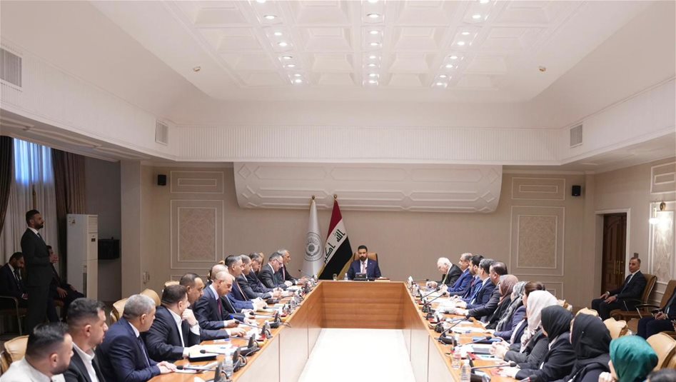 العراق – الزيدي يؤكد التحضير لخطة العراق 2035 والرواتب لن تكون رسالة قلق العراق – الزيدي يؤكد التحضير لخطة العراق 2035 والرواتب لن تكون رسالة قلق