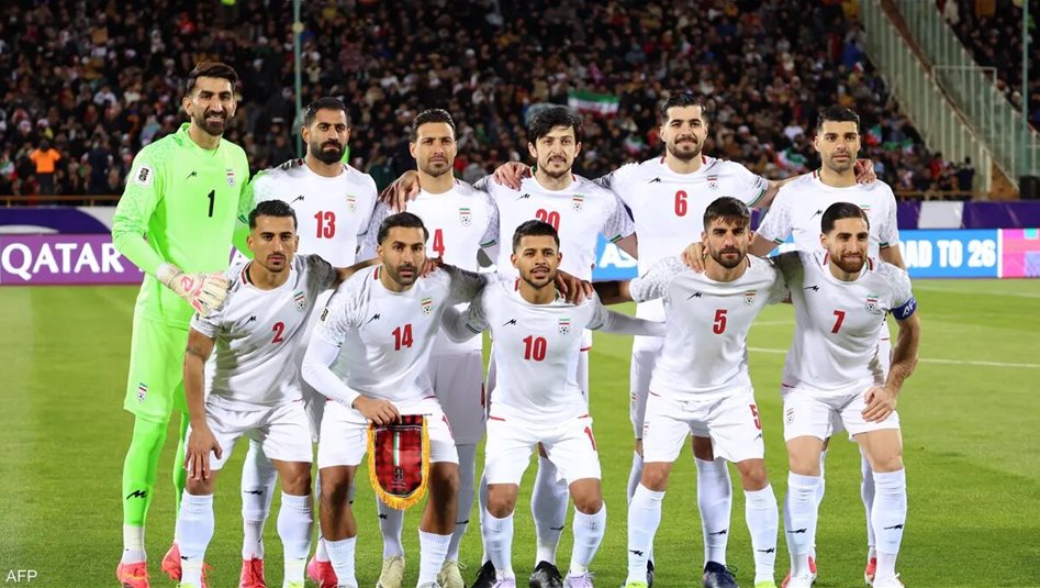 إيران تتخذ قرارا بشأن معسكر منتخبها في كأس العالم