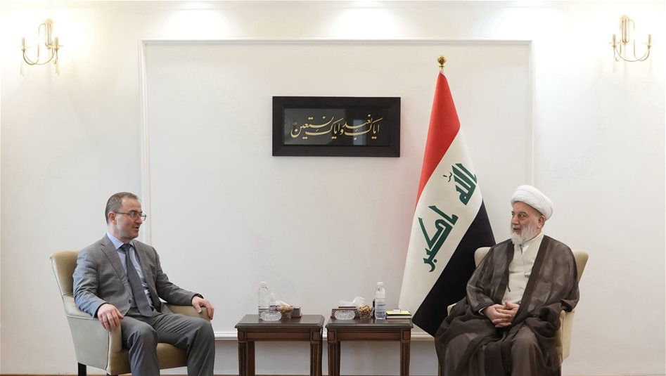 الشيخ حمودي للسفير الروسي: تحدياتنا جزء من أزمات المنطقة ونتطلع لعمل مشترك 