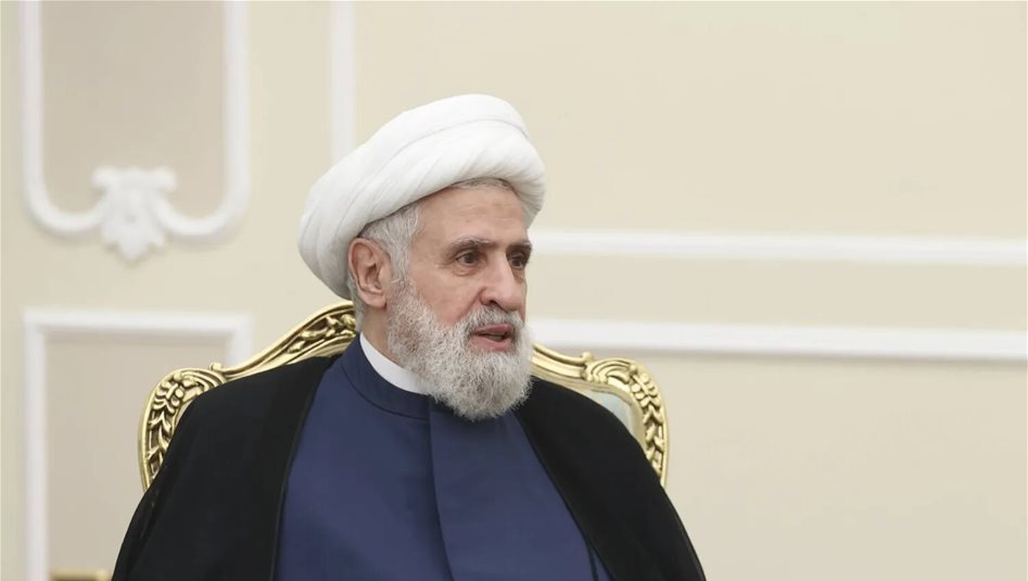 الأمين العام لحزب الله يوجه رسالة الى الحكومة اللبنانية
