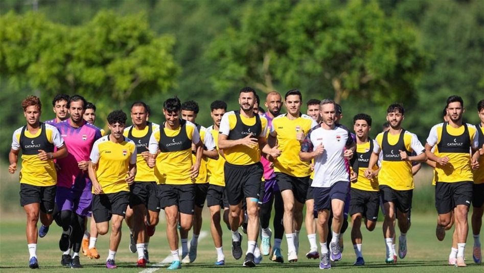 Irak Milli Takımı Andora Hazırlıklarını İspanya'da Sürdürüyor