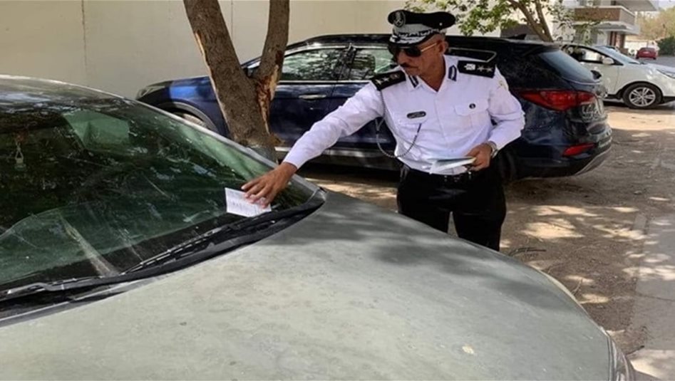 بالفيديو.. ضبط تاهو بغدادية في أربيل عليها غرامات 80 مليون دينار