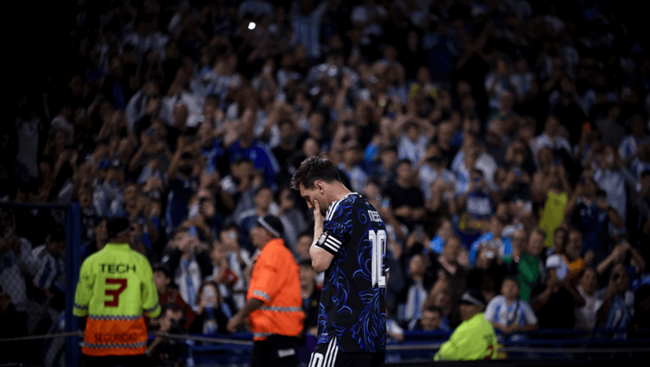 Inter Miami Says Messi Has Left Hamstring Strain After Overuse Injury