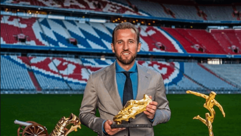 Harry Kane Wins European Golden Shoe for the Second Time