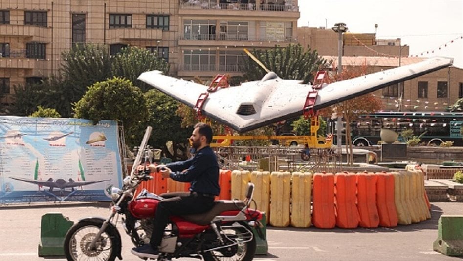 Tahran Sokakere 3D Yazıcıyla Üretilen Şahid İHA Modelleri Sunuldu