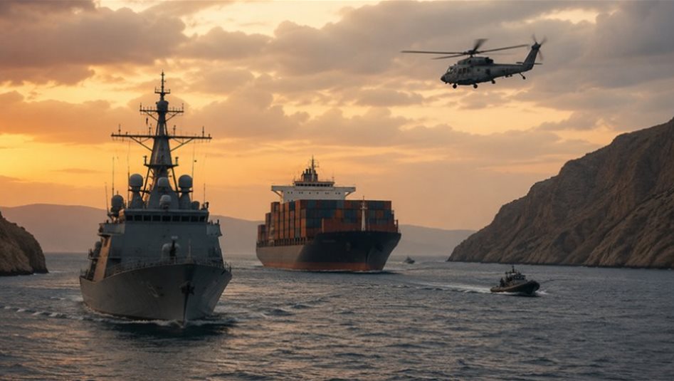 Hürmüz Boğazı'nı açmak ve deniz şantajını engellemek için çalışıyor