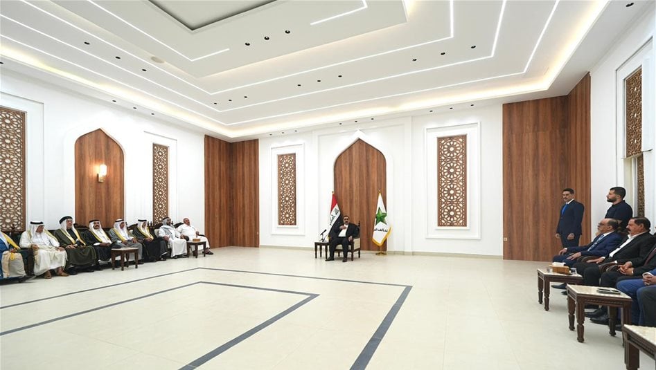 Samerai Samarra'da milad toplantısında devlet kurumlarının
