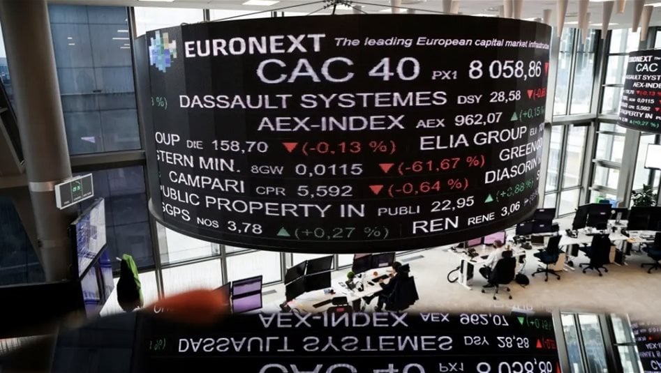 European Markets Rise as Oil Prices Drop Below $100