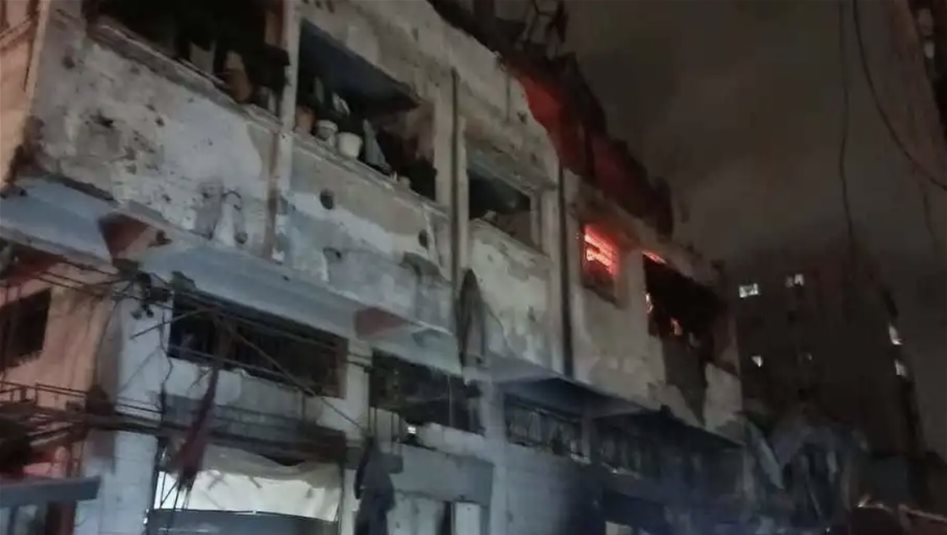 Israeli Strike in Gaza City Kills 4, Targets Senior Hamas Military Commanders