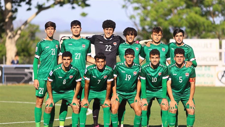 منتخبنا الشبابي يواجه الإمارات وتايلاند وتركمانستان في كأس آسيا 