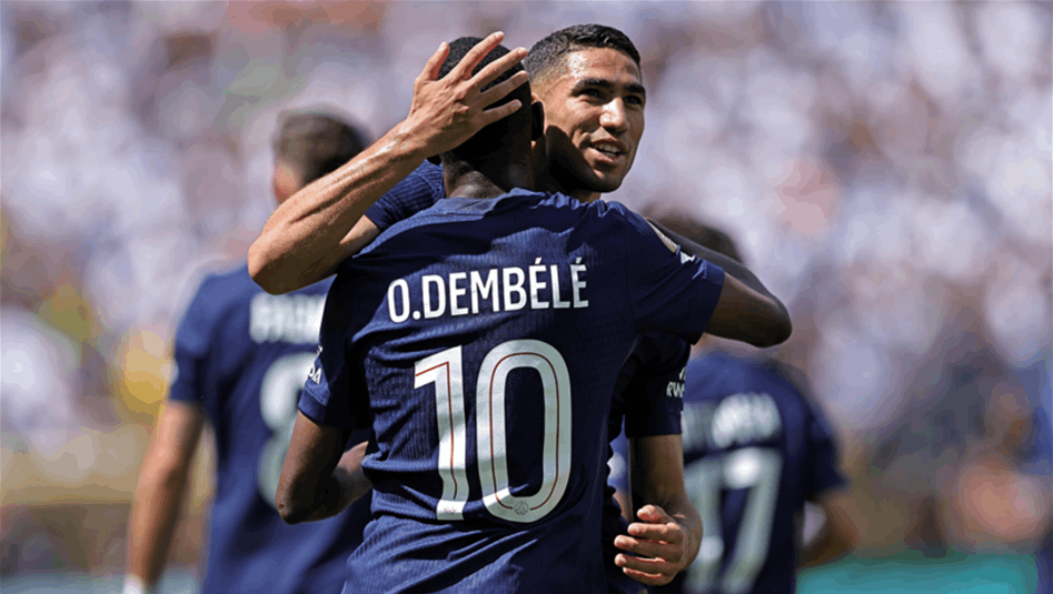 Dembele ve Hakimi tam takıma döndü, Paris Arsenal finali öncesi
