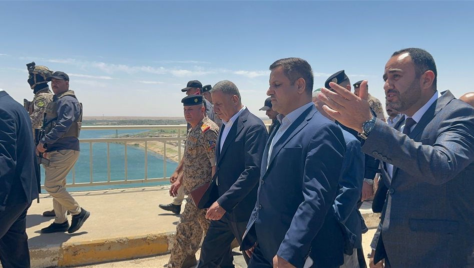 وزير الموارد: لا مخاوف على السكان القاطنين على ضفاف نهر الفرات