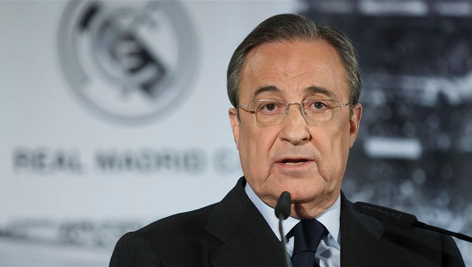 رئيس ريال مدريد يفجر مفاجأة