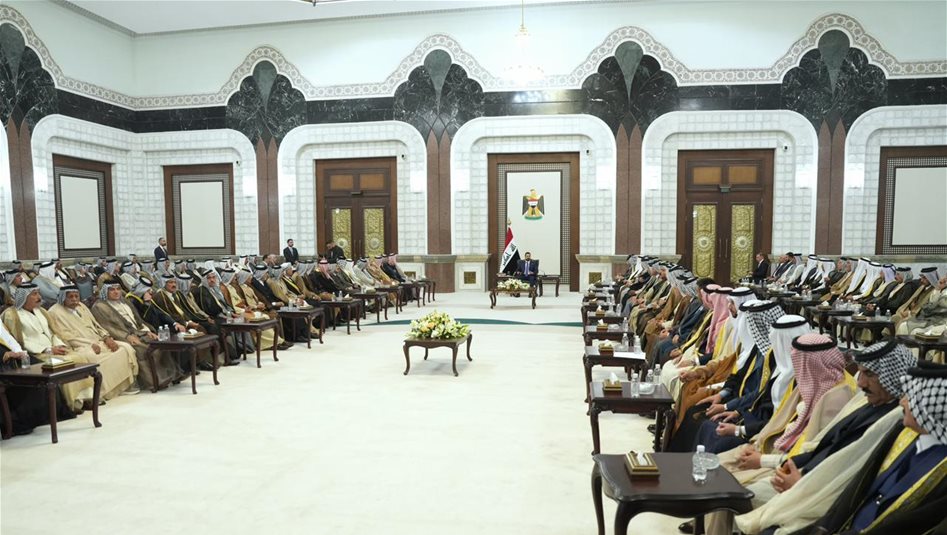 العراق – رئيس الوزراء: الحكومة عازمة على المضي في مشروع حصر السلاح بالدولة