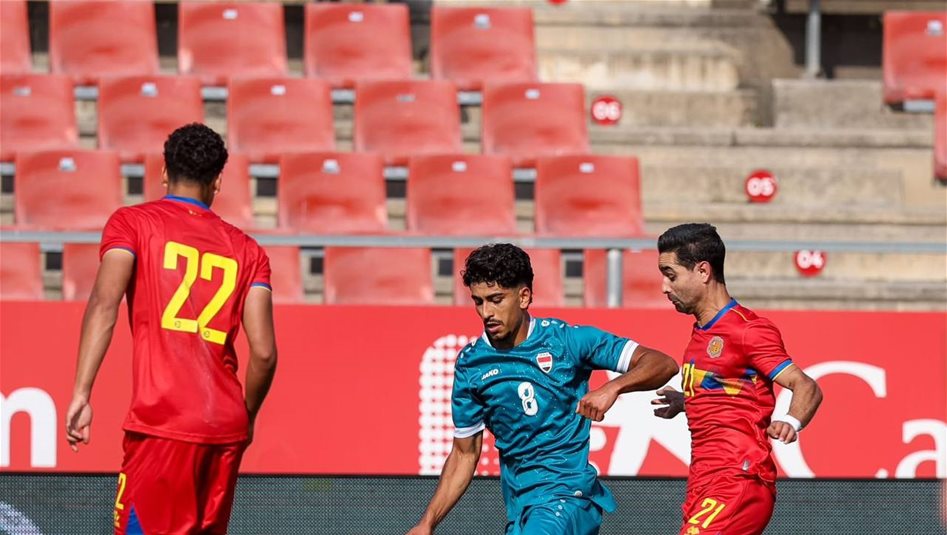 Irak Milli Futbol Takımı Andorra'yı 1-0 yendi