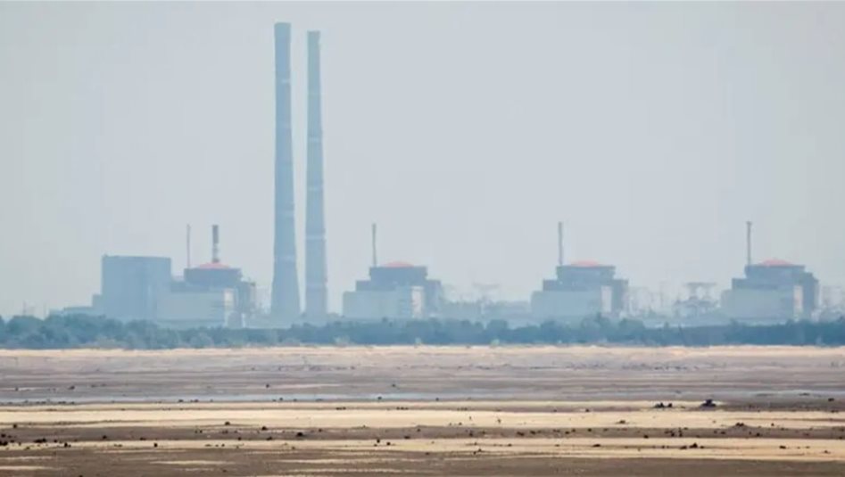 Ukrayna dronu Zaporijya Nükleer Santrali’ni hedef aldı