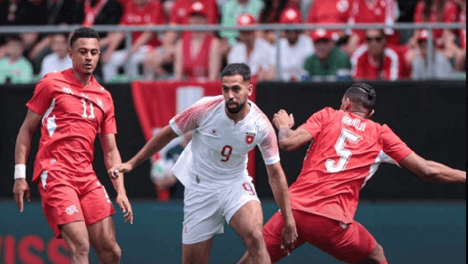 Jordan Loses 4-1 to Switzerland in International Friendly